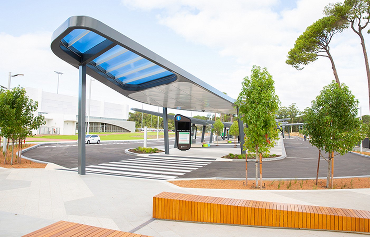 Curtin University Bus Station - Sheet1