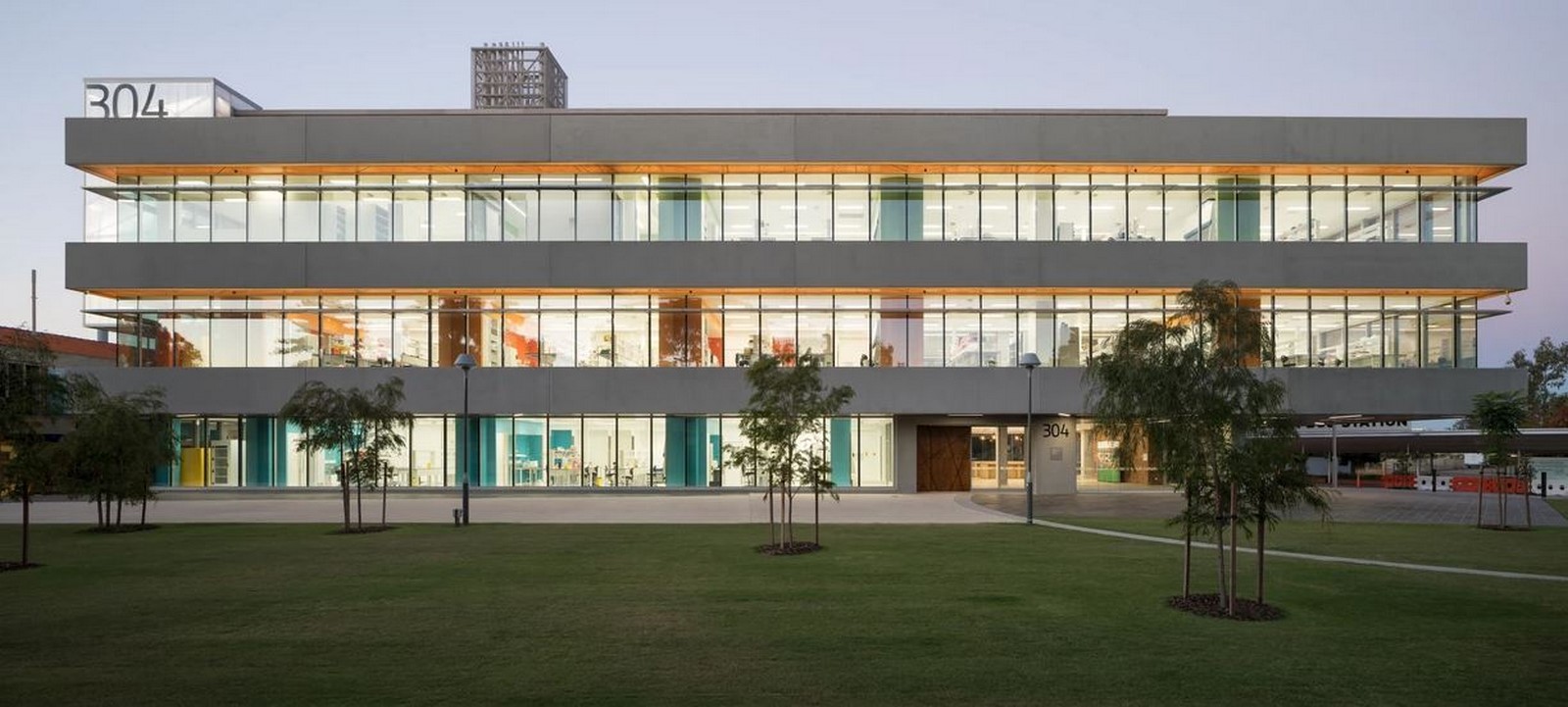Refurbishment of Buildings 303-304 of Curtin University - Sheet4