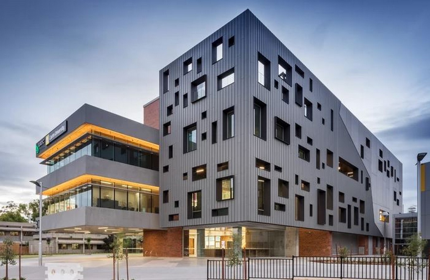 Refurbishment of Buildings 303-304 of Curtin University - Sheet5