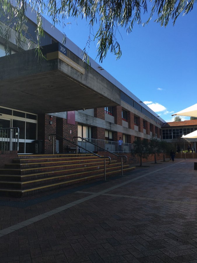 Refurbishment of Building 305 of Curtin University - Sheet5