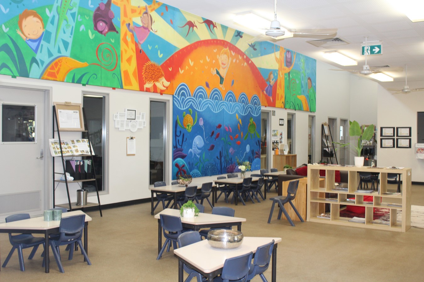 Tambrey Early Childhood Learning Center - Sheet2