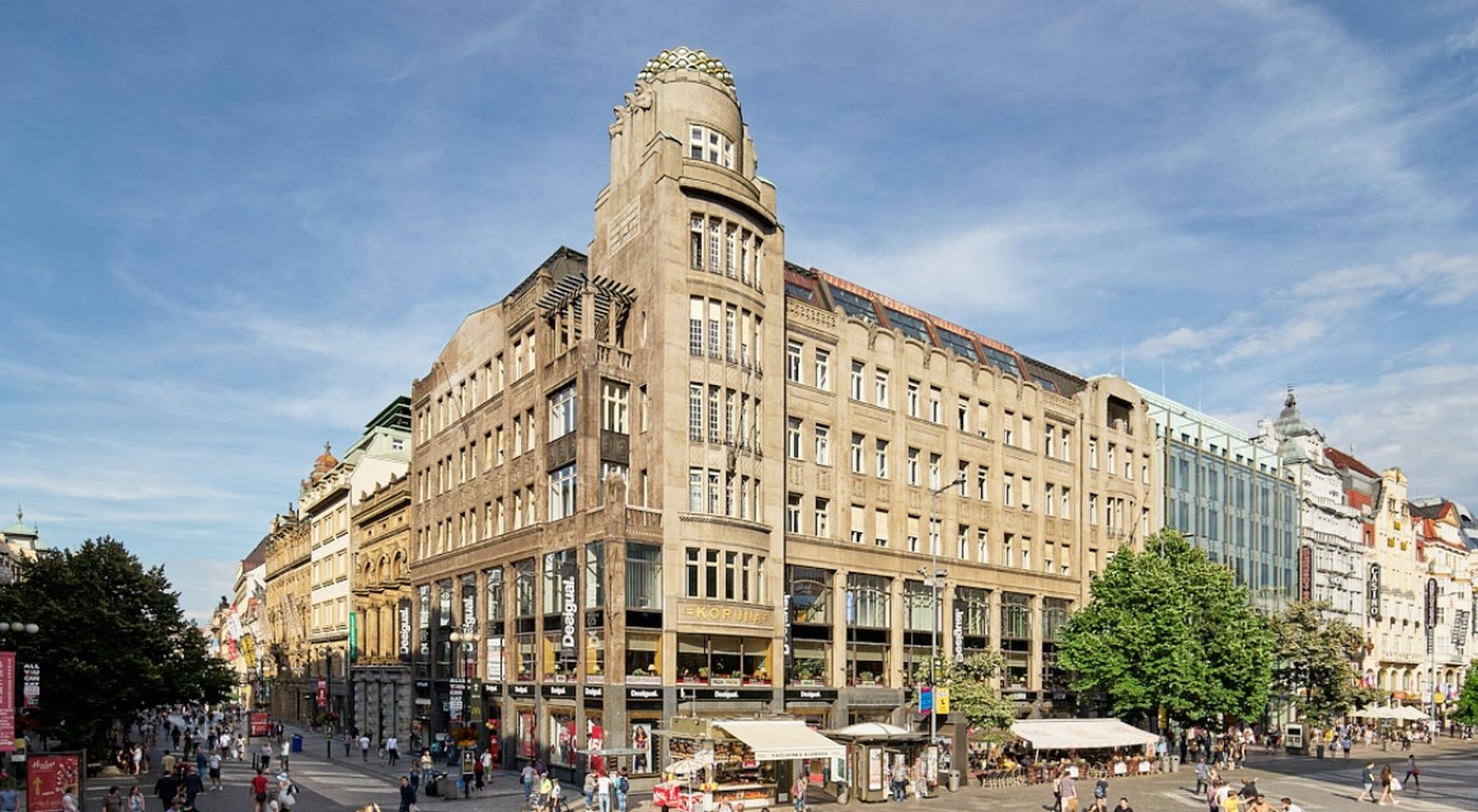Architectural styles that can be seen in Prague - Sheet27
