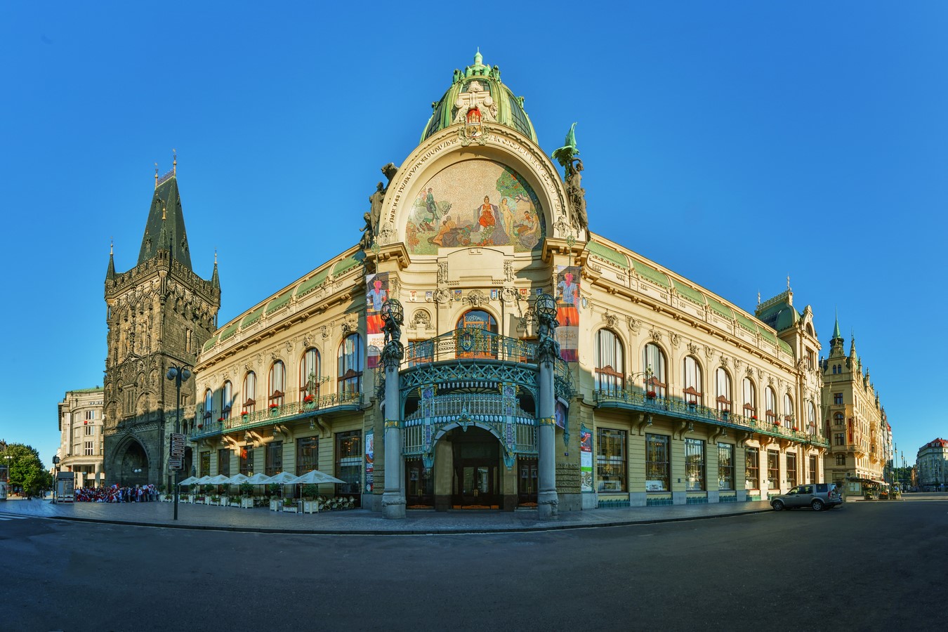 Architectural styles that can be seen in Prague - Sheet29