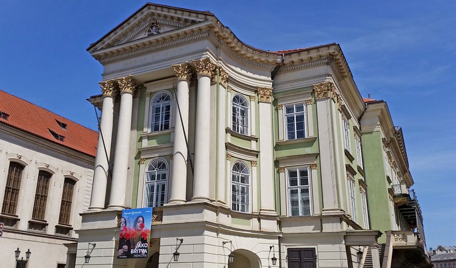 Architectural styles that can be seen in Prague - Sheet21