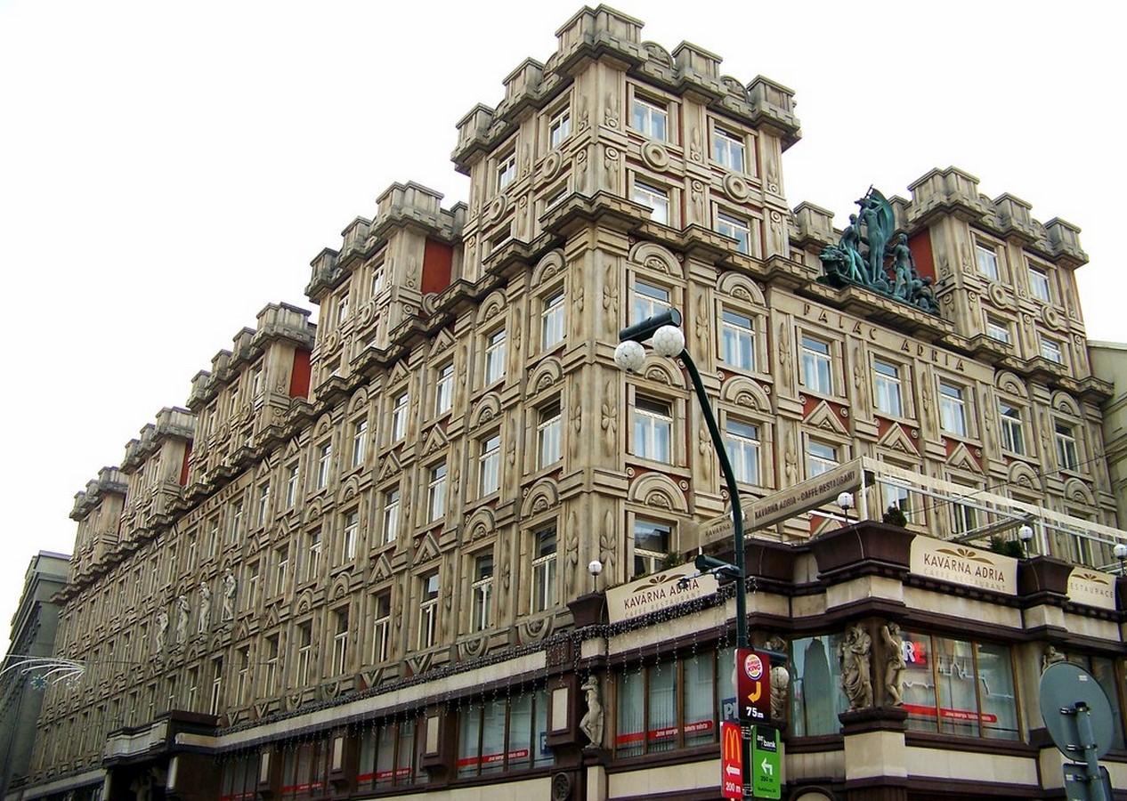 Architectural styles that can be seen in Prague - Sheet33