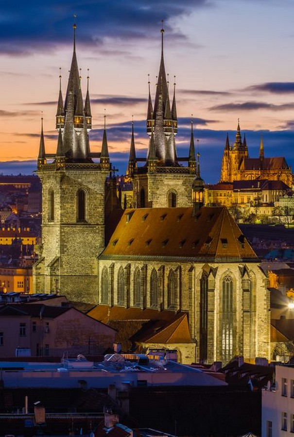 Architectural styles that can be seen in Prague - Sheet1
