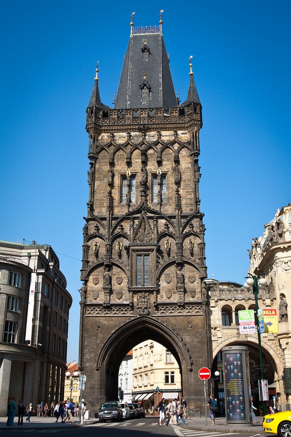Architectural styles that can be seen in Prague - Sheet2
