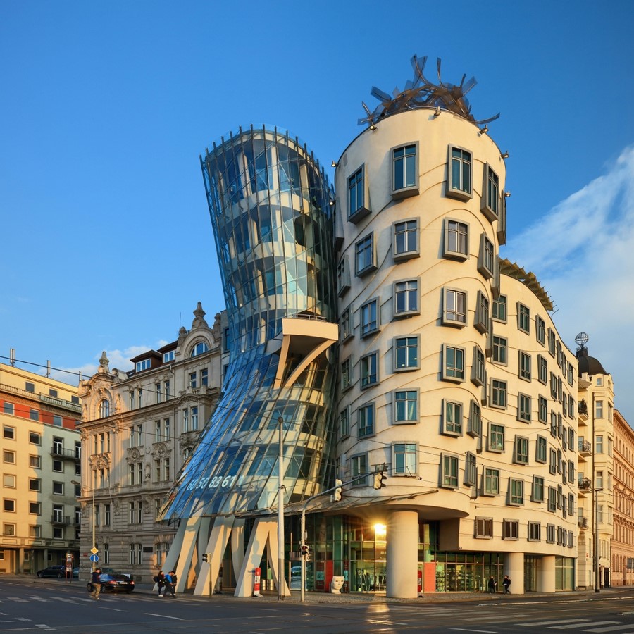 Architectural styles that can be seen in Prague - Sheet40