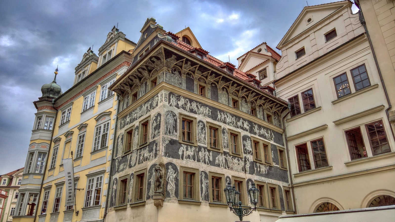 Architectural styles that can be seen in Prague - Sheet8