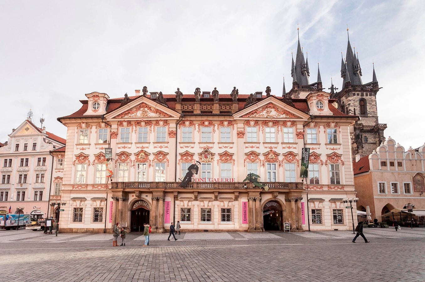 Architectural styles that can be seen in Prague - Sheet19