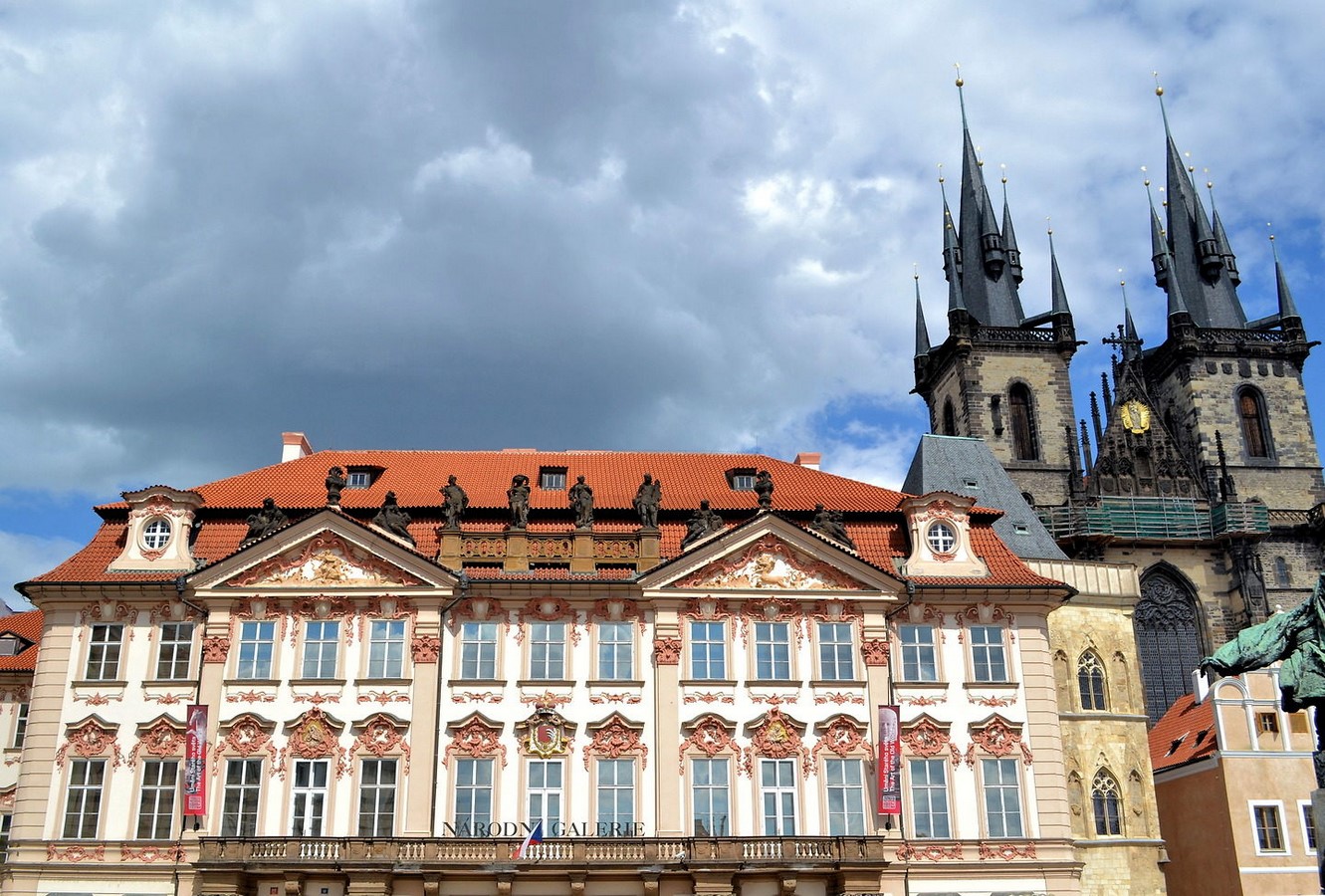 Architectural styles that can be seen in Prague - Sheet20