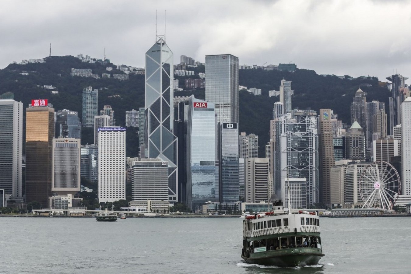 The different cultures in Hong Kong and how they influence local architecture - Sheet1