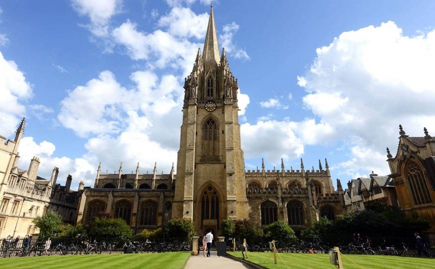 The Architectural Heritage of Oxford, UK - Sheet5