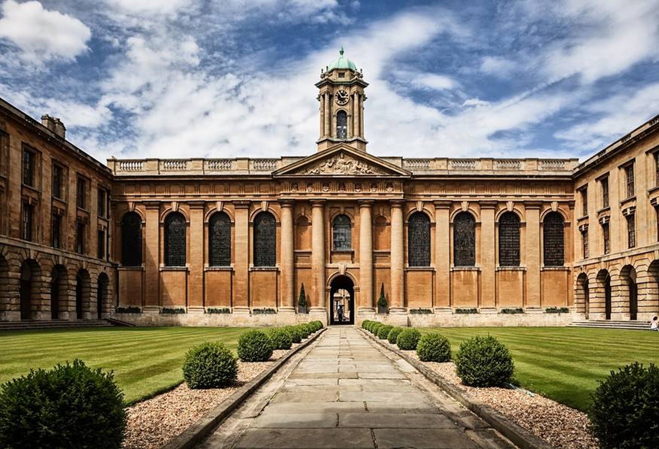 The Architectural Heritage of Oxford, UK - Sheet6