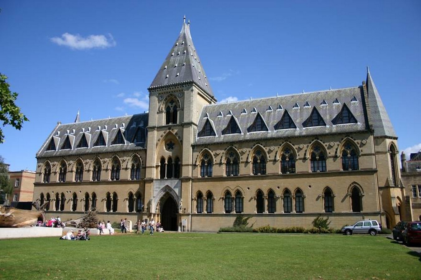 The Architectural Heritage of Oxford, UK - Sheet9
