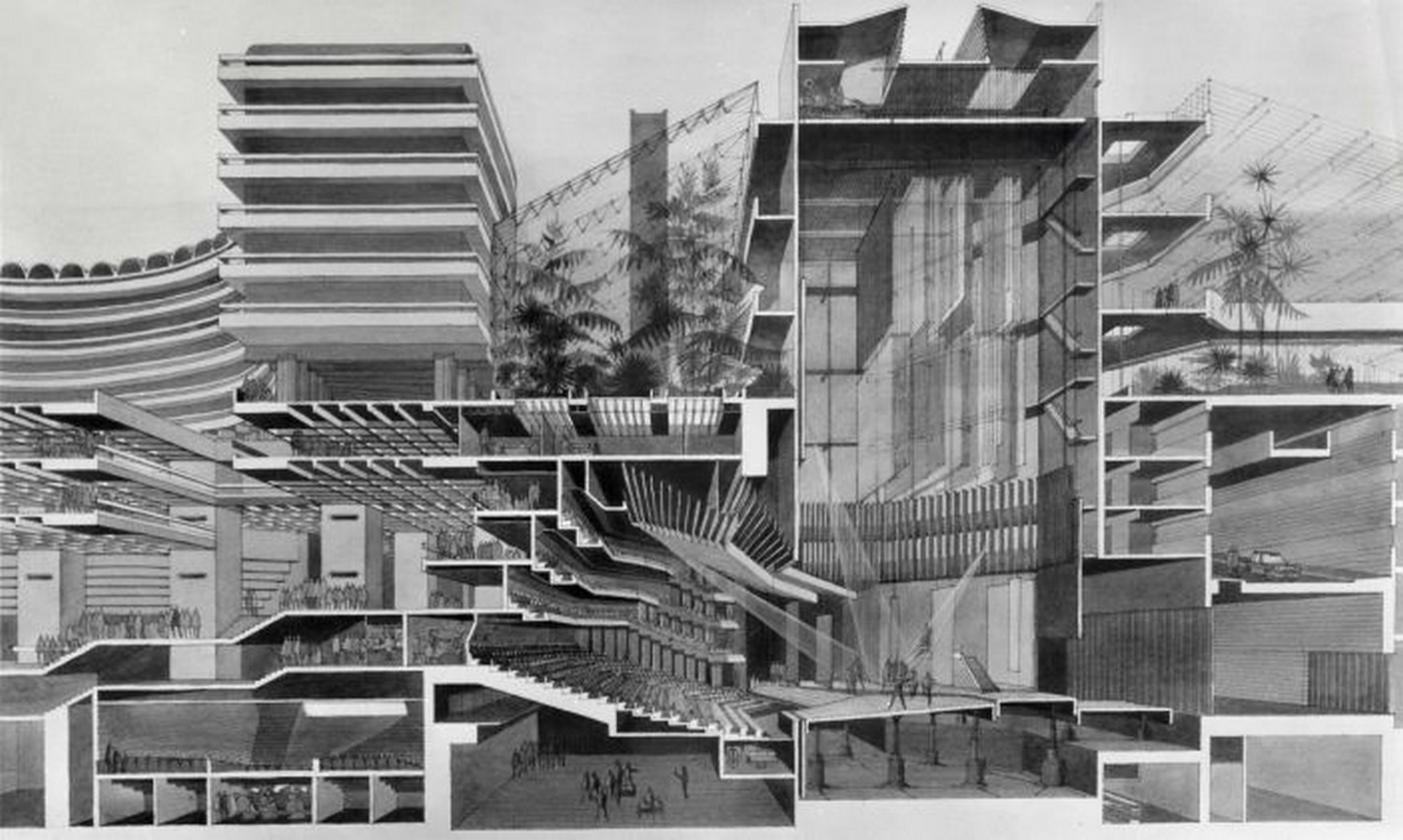 20 Renderings Views produced by famous architects firms - Sheet23