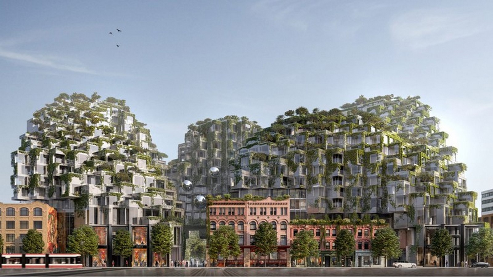 20 Renderings Views produced by famous architects firms - Sheet26