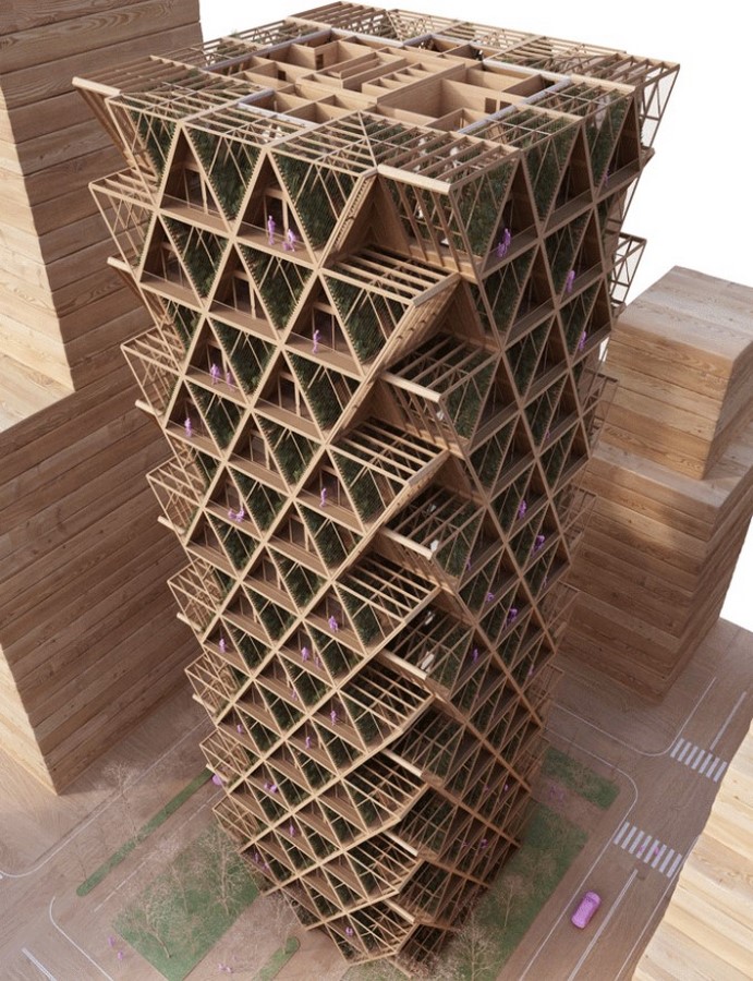 20 Renderings Views produced by famous architects firms - Sheet28
