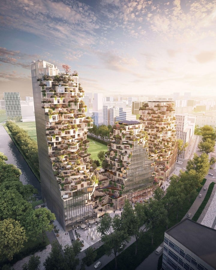 20 Renderings Views produced by famous architects firms - Sheet24