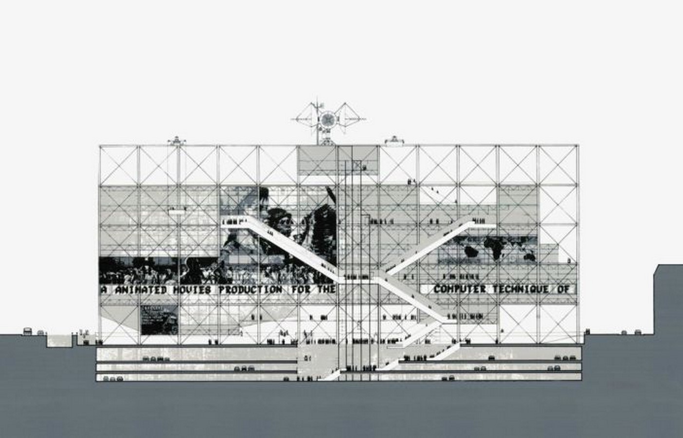 20 Renderings Views produced by famous architects firms - Sheet22