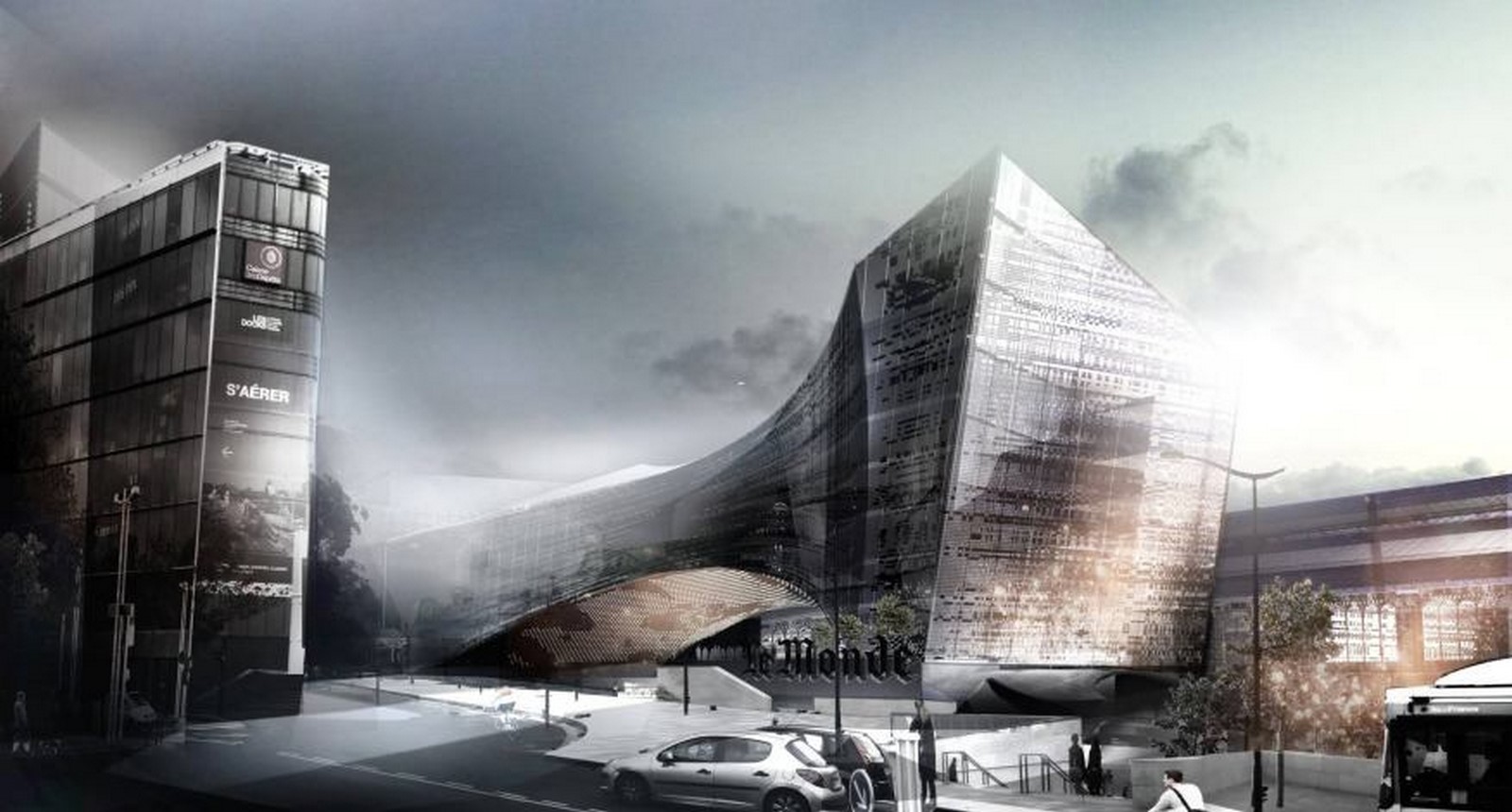 20 Renderings Views produced by famous architects firms - Sheet27