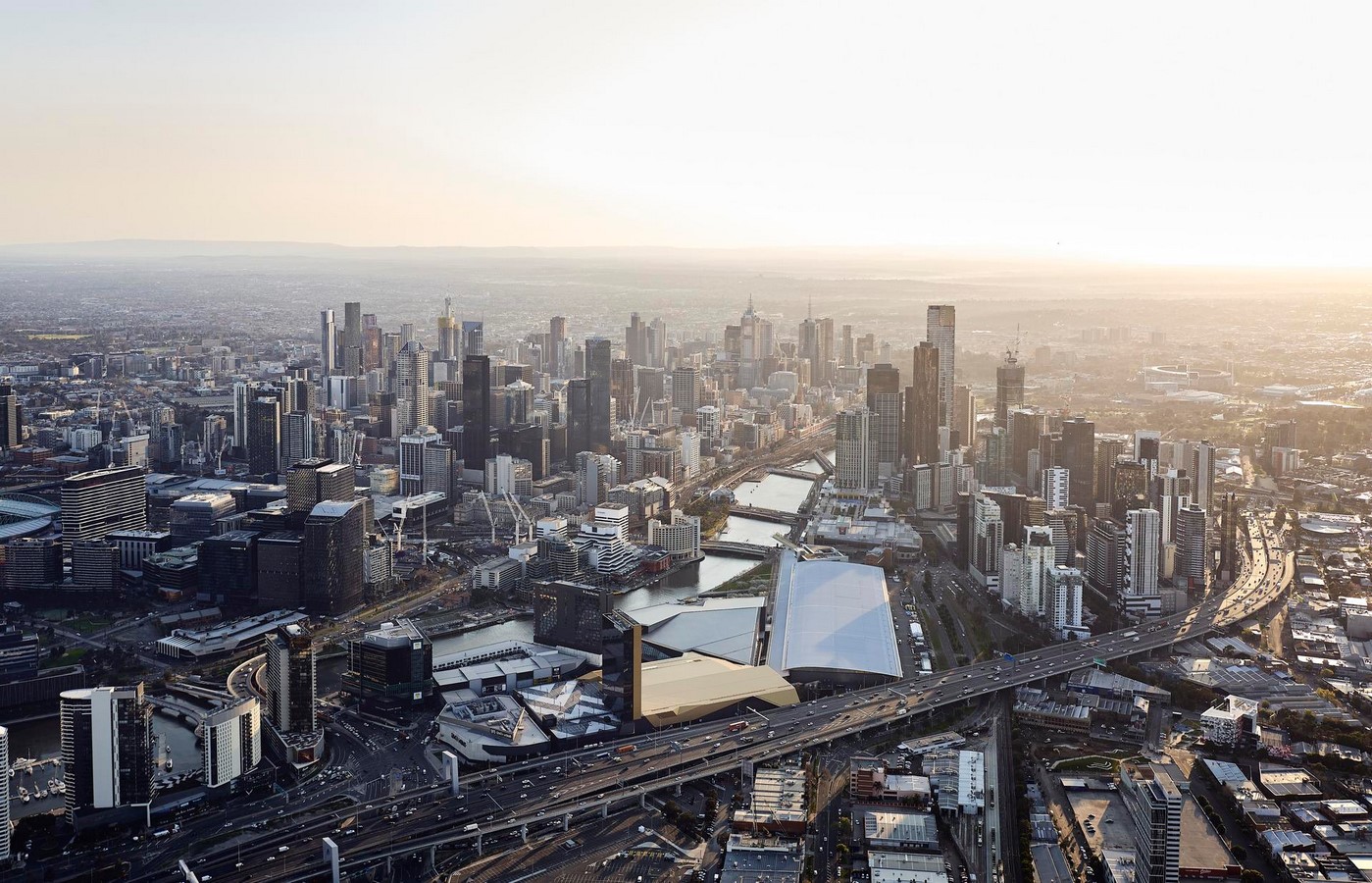 Melbourne Convention and Exhibition Center Expansion - Sheet1