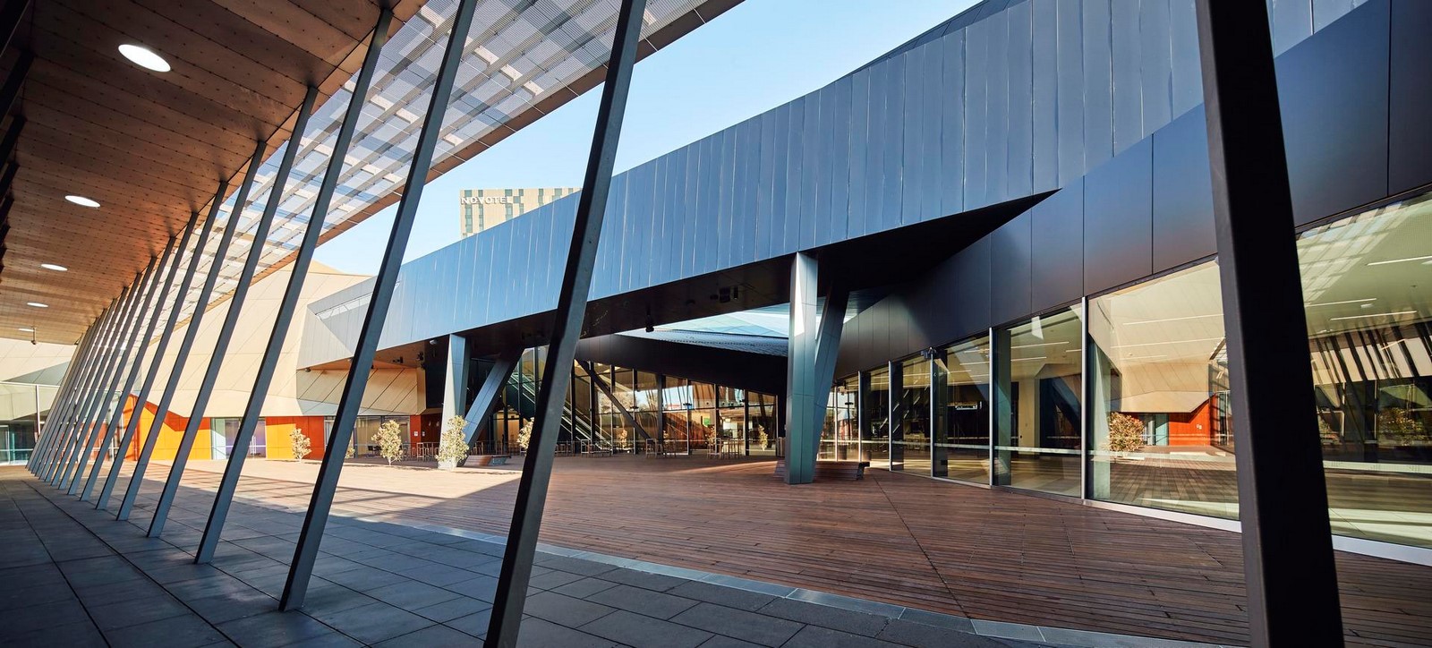 Melbourne Convention and Exhibition Center Expansion - Sheet2