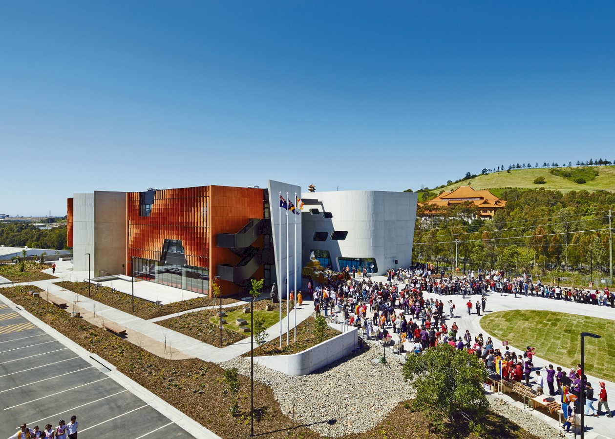 Nan Tien Education and Cultural Centre - Sheet2