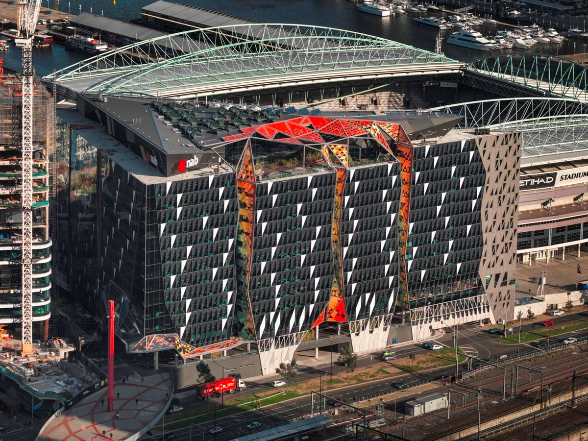 National Australia Bank Docklands - Sheet2