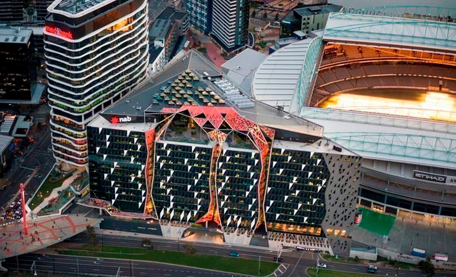 National Australia Bank Docklands- Sheet3