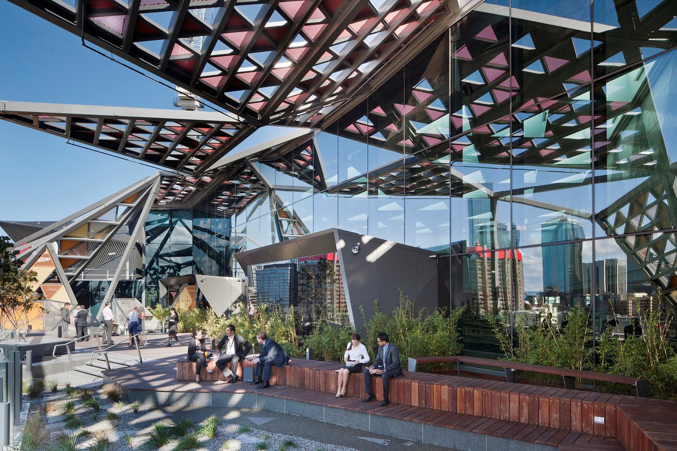 National Australia Bank Docklands - Sheet4