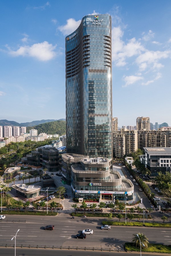 Sanya Sunshine Insurance Finance Plaza - Sheet1