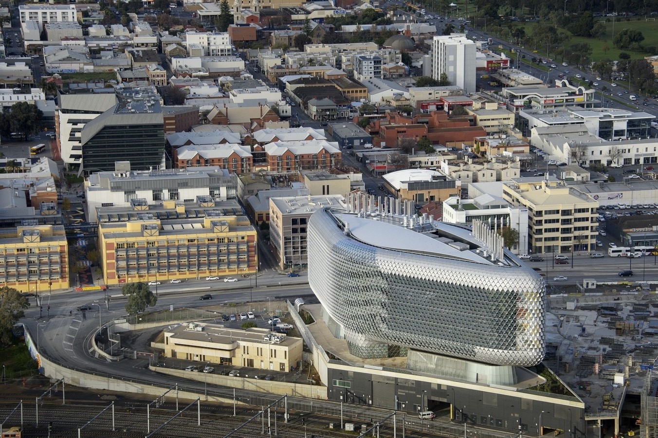 South Australian Health and Medical Research Institute - Sheet1
