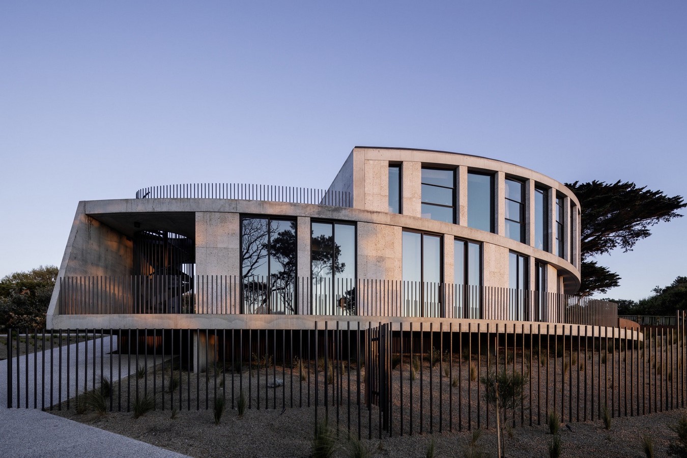 Tidal Arc House - Sheet3