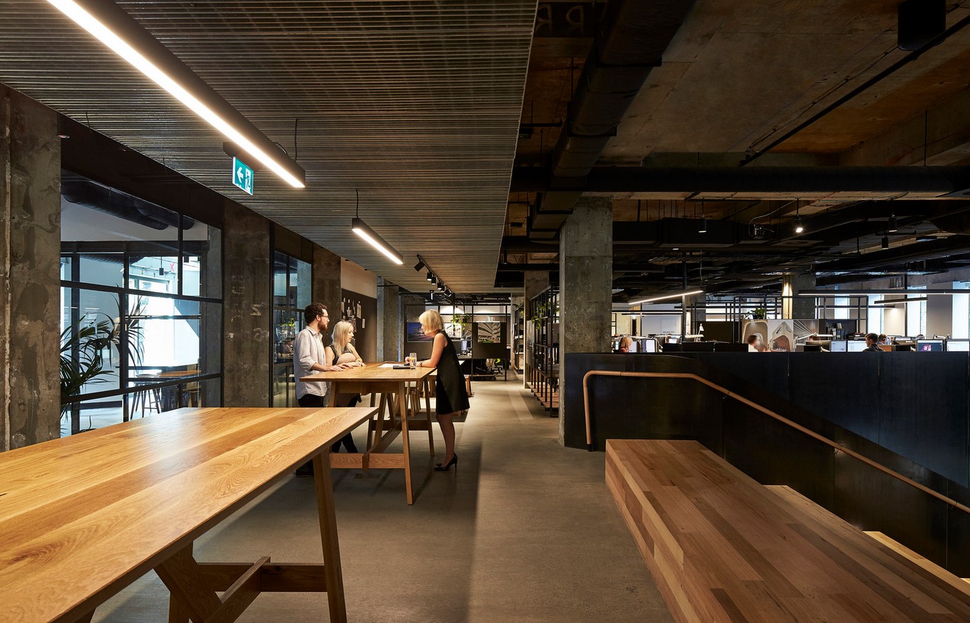Woods Bagot Melbourne Studio - Sheet5