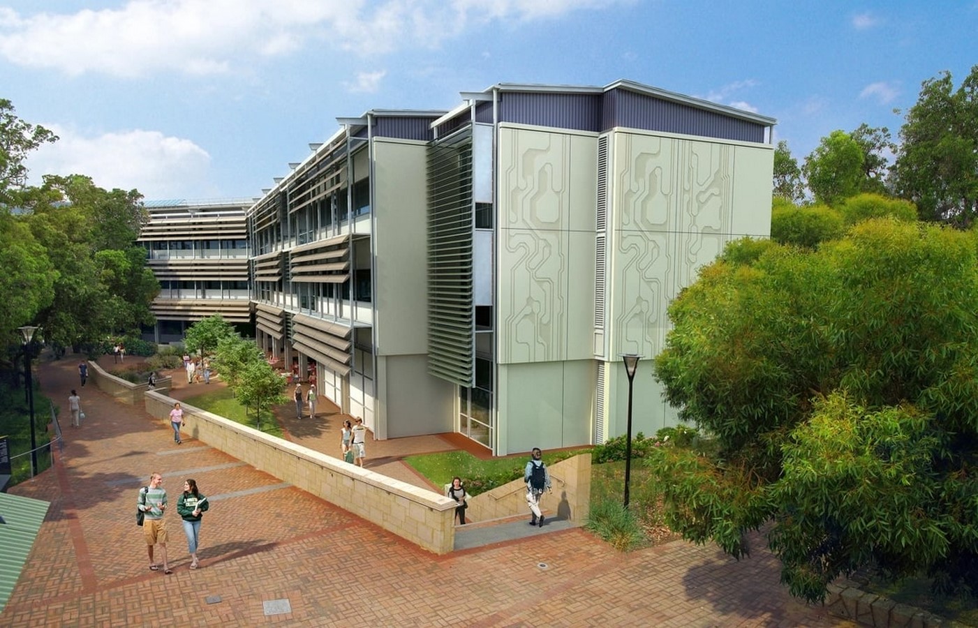 EDITH COWAN UNIVERSITY - COMPUTING ENGINEERING TECHNOLOGY BUILDING - Sheet2