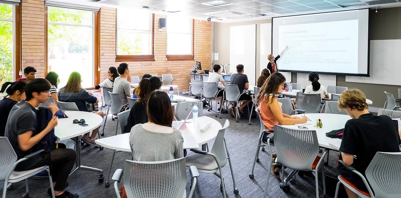THE UNIVERSITY OF WESTERN AUSTRALIA - CENTRAL TEACHING FACILITIES UPGRADE - Sheet2