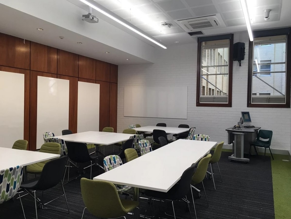 THE UNIVERSITY OF WESTERN AUSTRALIA - CENTRAL TEACHING FACILITIES UPGRADE- Sheet1