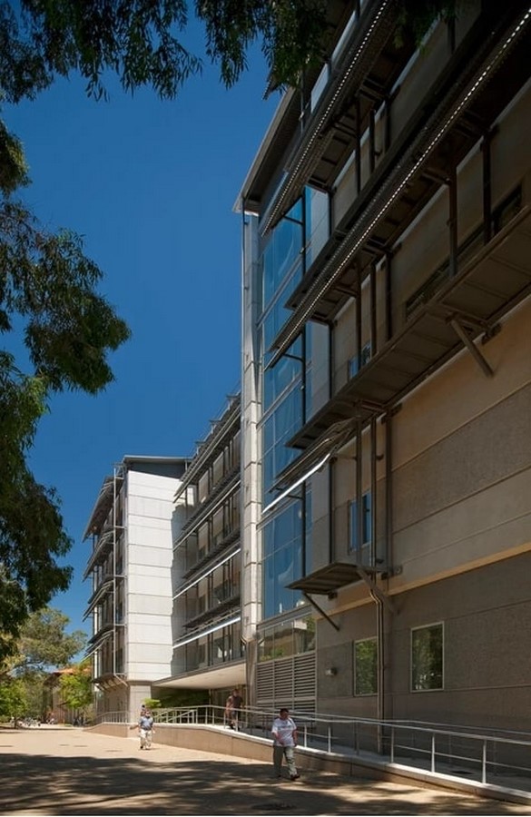 THE UNIVERSITY OF WESTERN AUSTRALIA - BAYLISS BUILDING - Sheet1