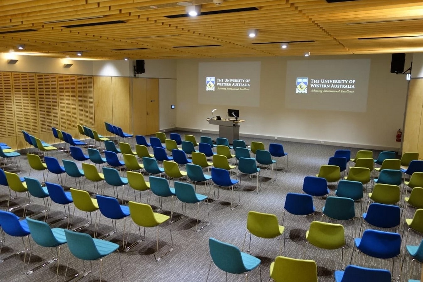 INDIAN OCEAN MARINE RESEARCH CENTRE, CRAWLEY, AUSTRALIA - INTERIORS - Sheet3