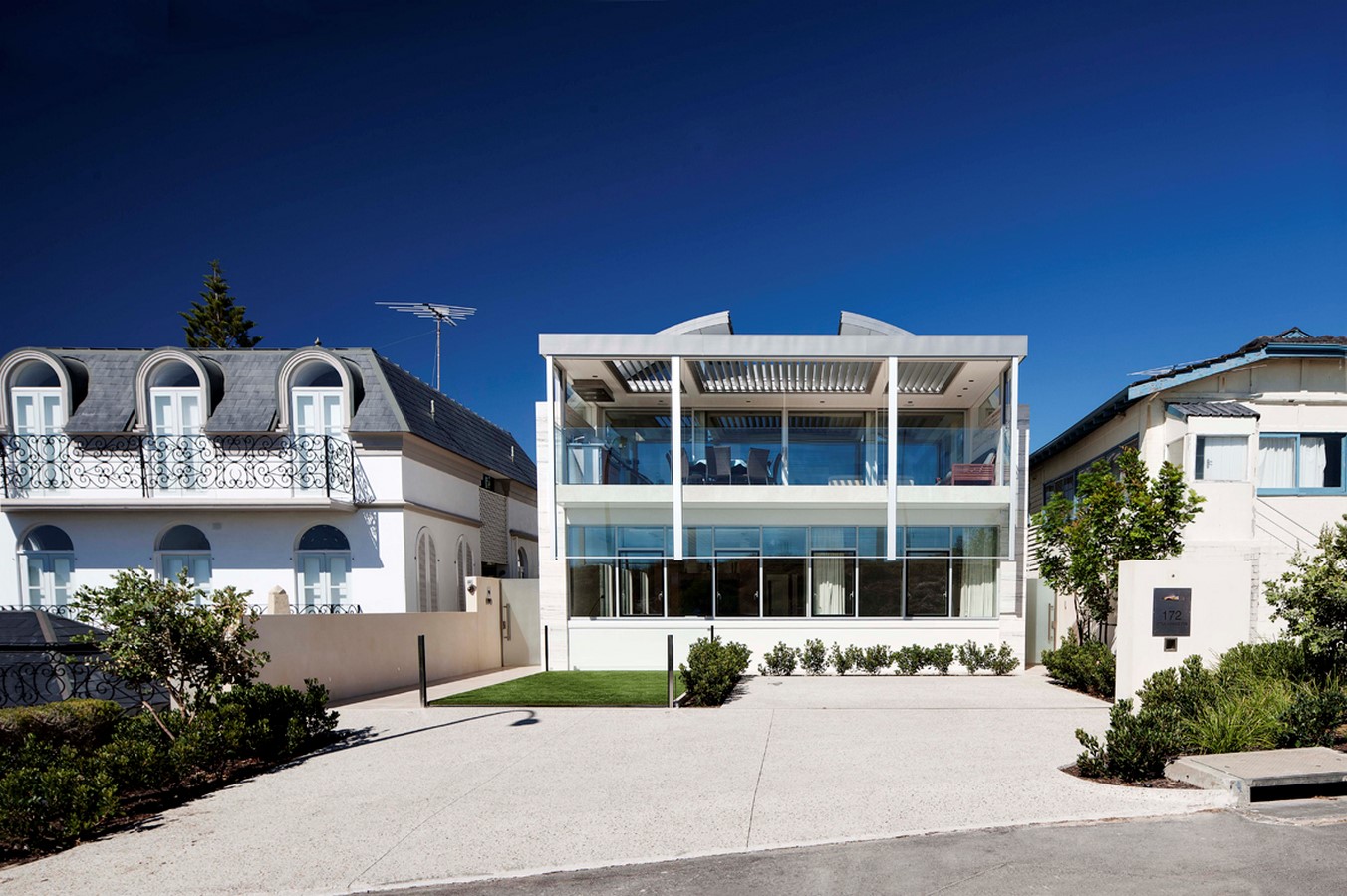 Brine Residence, Little Marine. - Sheet1