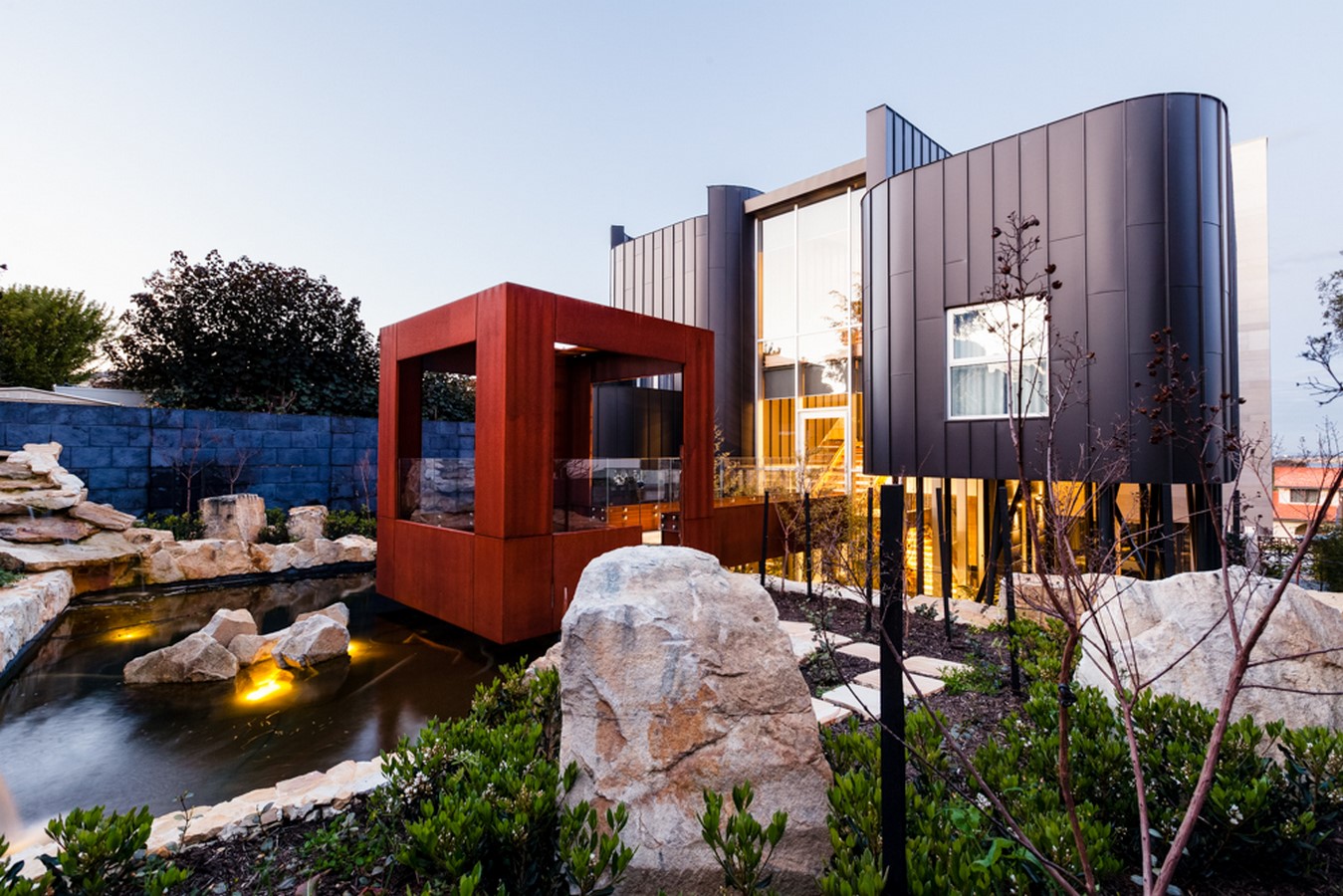 Doongalla Road Residence, Melbourne. - Sheet1