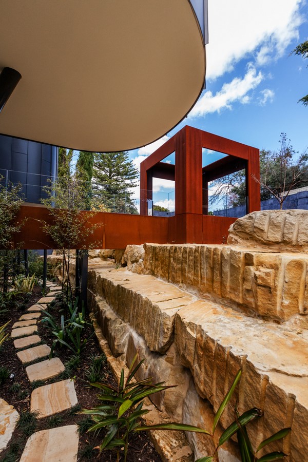 Doongalla Road Residence, Melbourne. - Sheet3