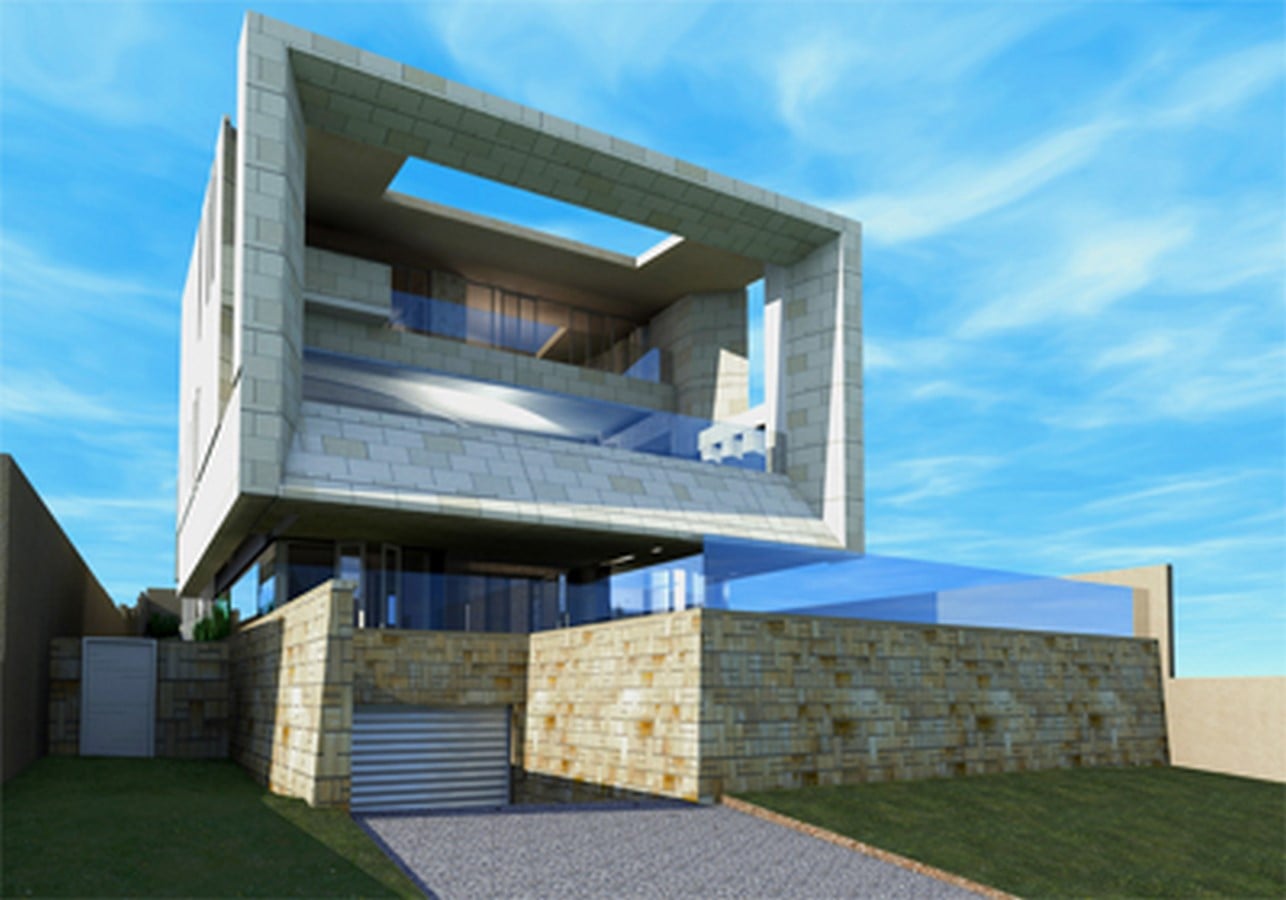 Doongalla Road Residence, Melbourne. - Sheet5