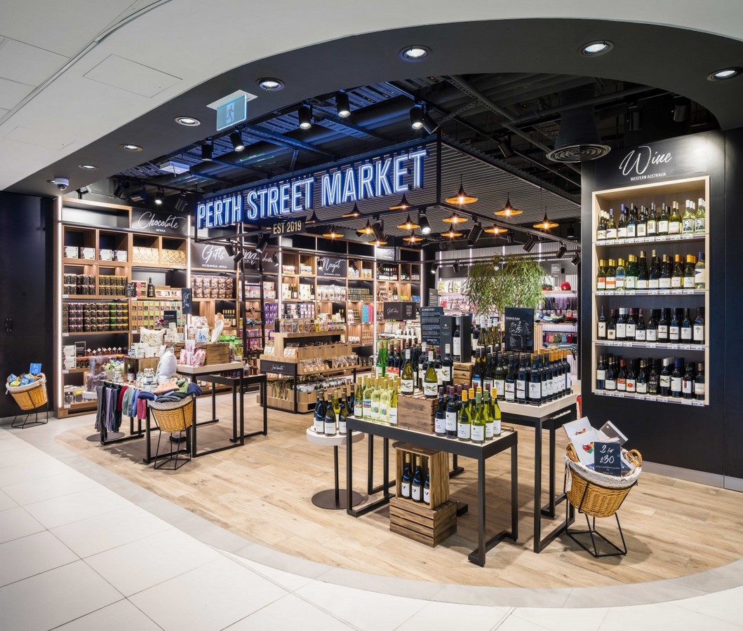 Duty-Free Perth International Airport - Sheet1