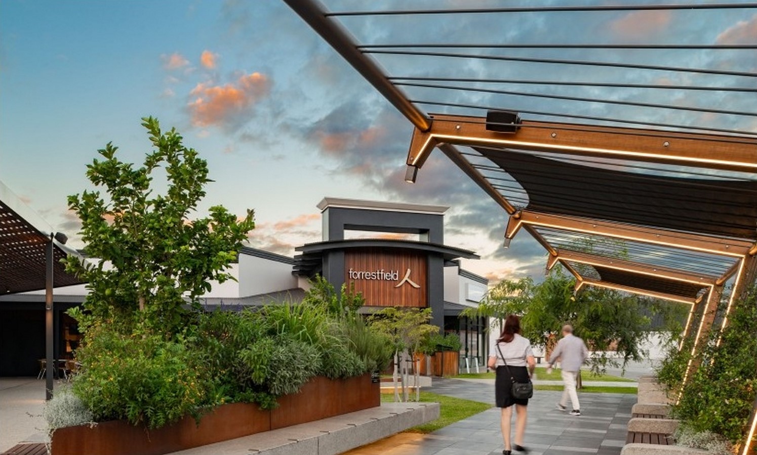 Forrestfield Forum Shopping Centre Upgrade - Sheet1