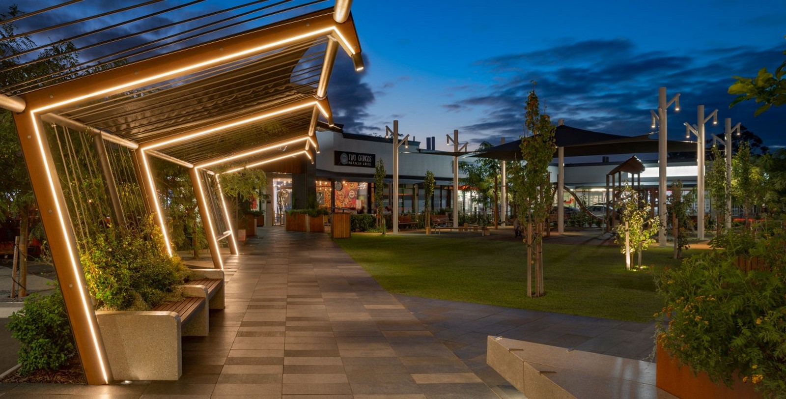 Forrestfield Forum Shopping Centre Upgrade - Sheet2