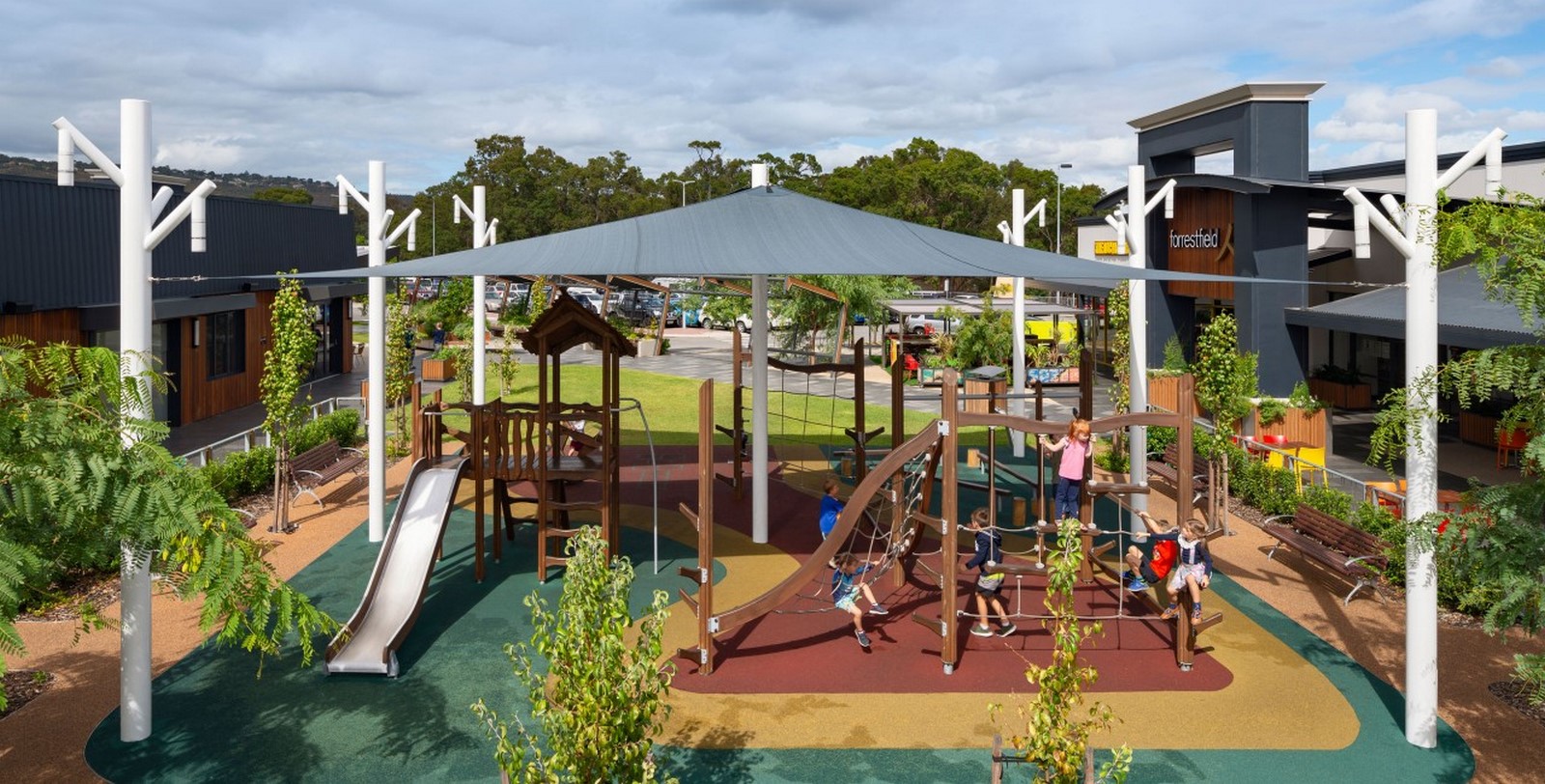 Forrestfield Forum Shopping Centre Upgrade - Sheet3