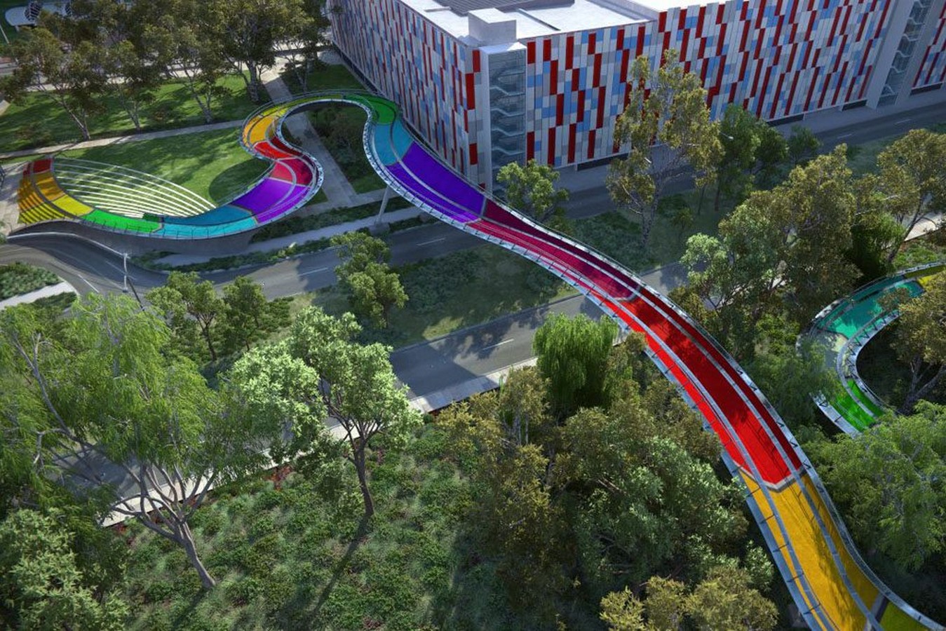 Kings Park Link Bridge - Sheet1