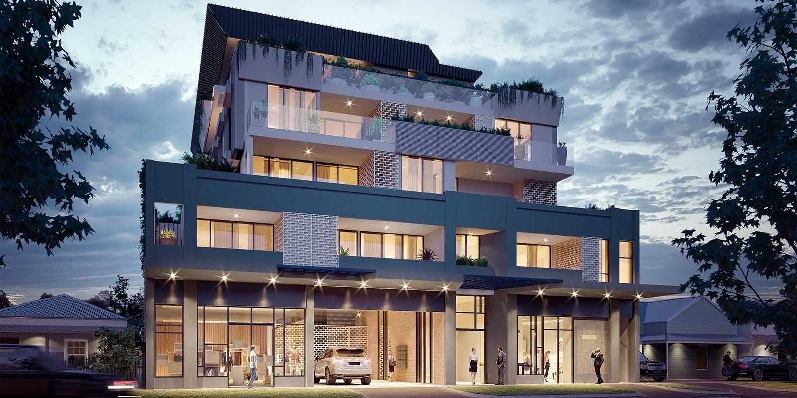 Money Street Apartments - Sheet3